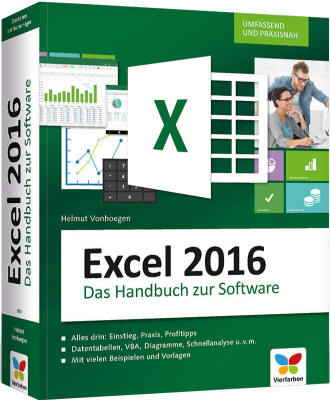 Excel 2016 Das Handbuch zur Software