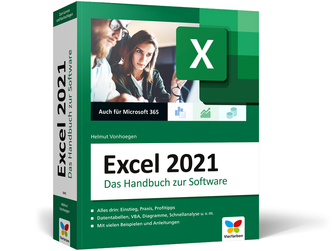 Excel 2021 Das Handbuch zur Software