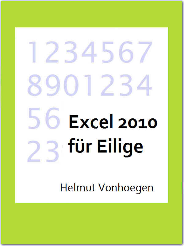 Kindle Excel 2010 für Eilige