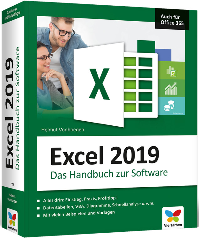 Excel 2019 Das Handbuch zur Software
