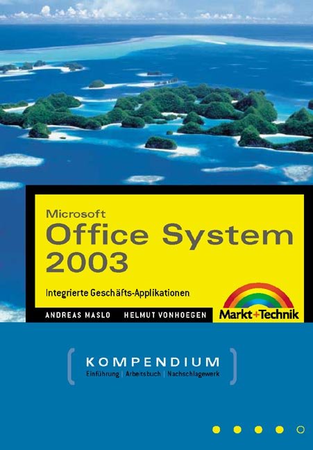 Buchcover Office 2003